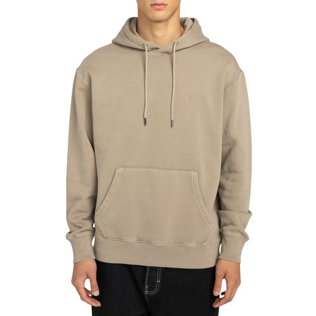 Element Sweat Capuz Lowcase Pigment Aluminum