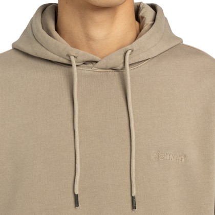 Element Sweat Capuz Lowcase Pigment Aluminum