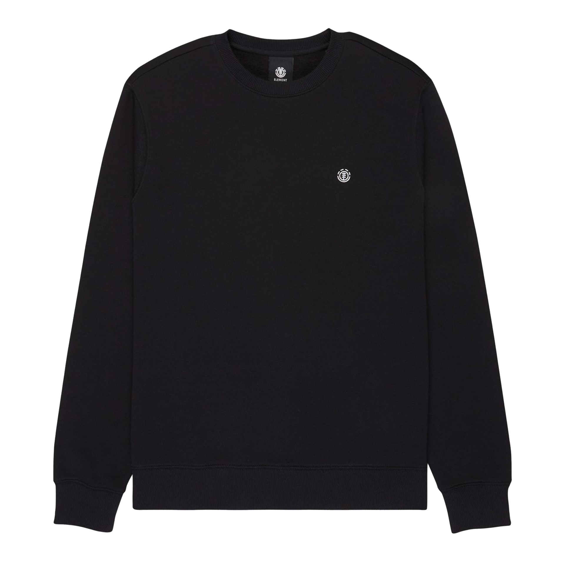 Element Sweat Basica Icon Embroidery Flint Black