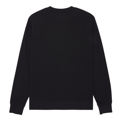 Element Sweat Basica Icon Embroidery Flint Black