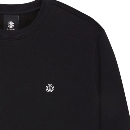 Element Sweat Basica Icon Embroidery Flint Black