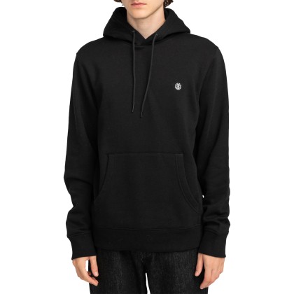 Element Sweat Capuz Cornell Classic Flint Black