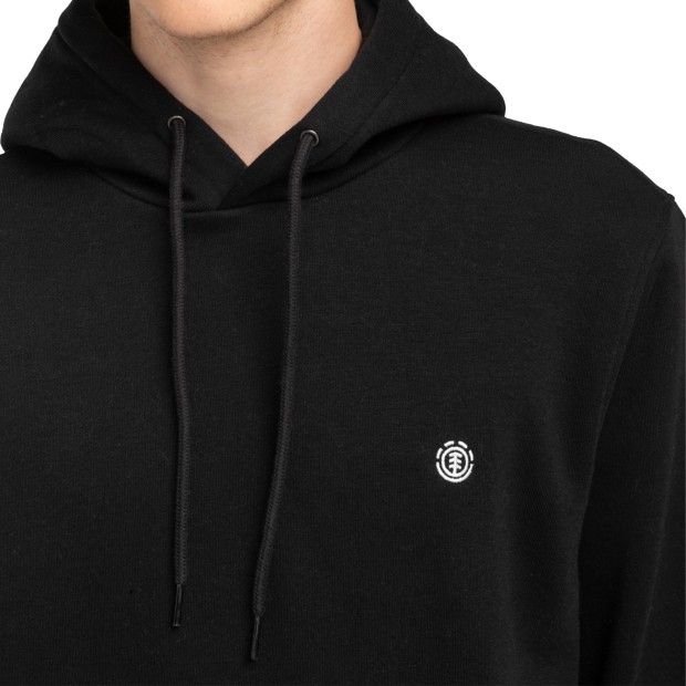 Element Sweat Capuz Cornell Classic Flint Black