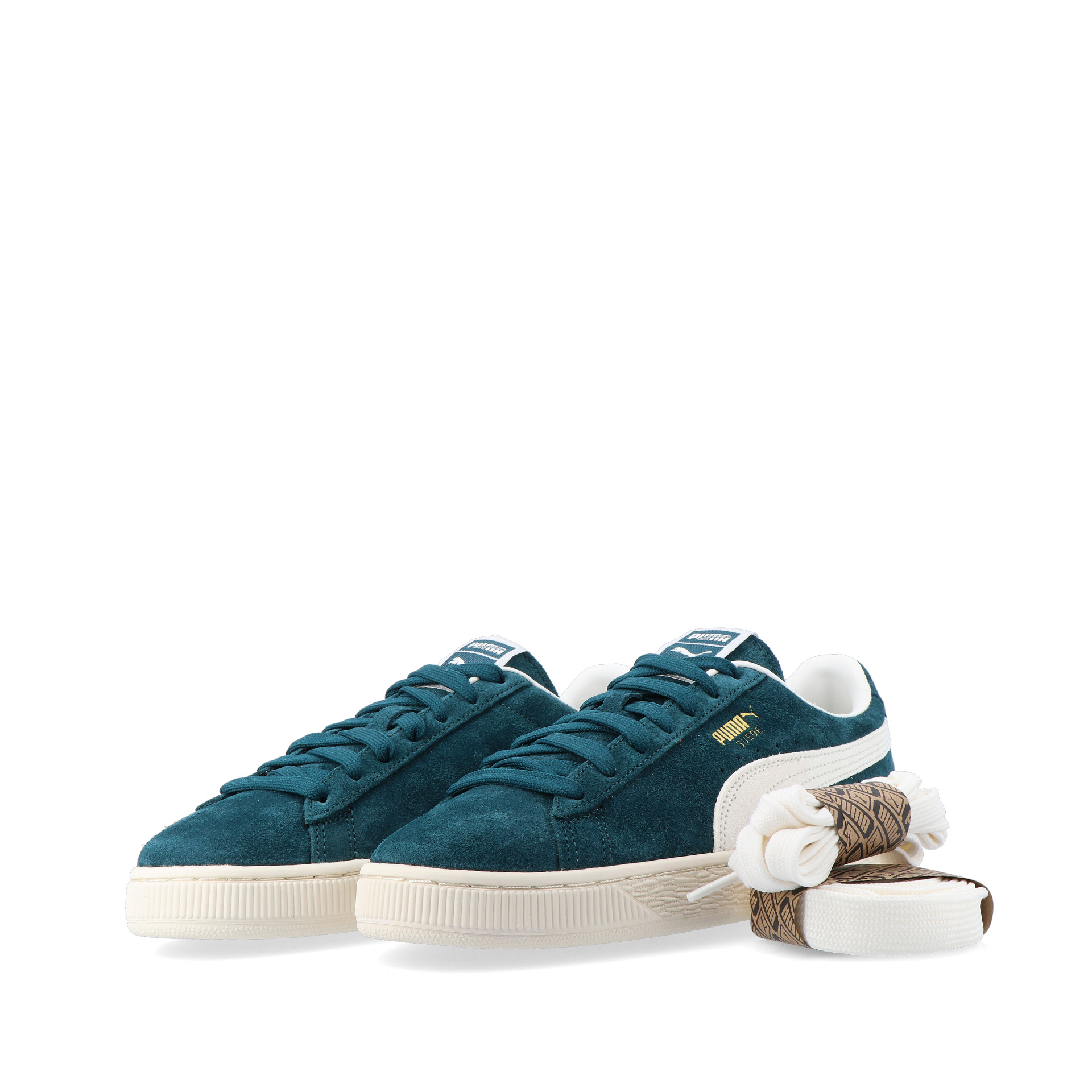 Puma Suede Charles F. Stead V - Persian Blue-puma White