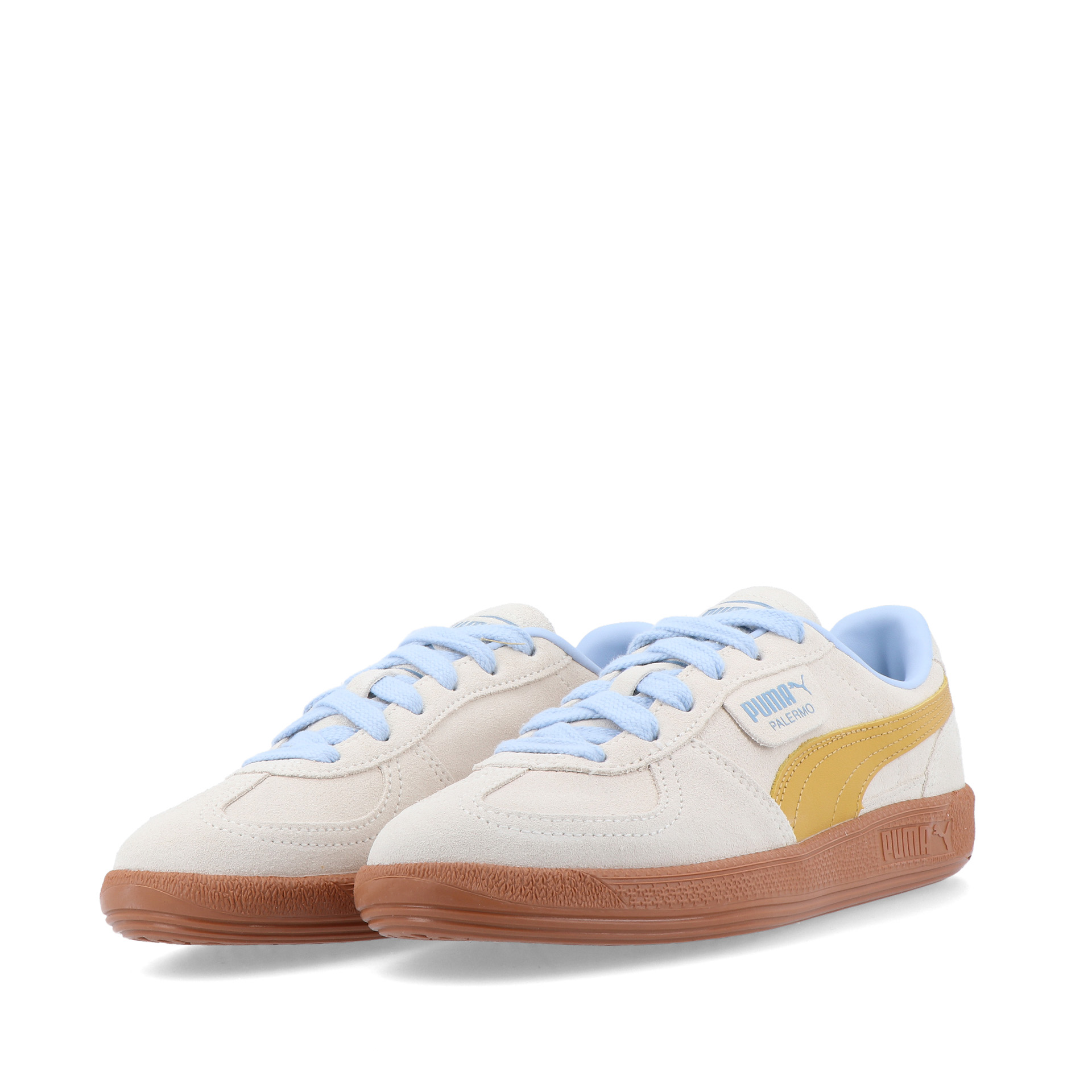 Puma Palermo - Warm White-archive Gold