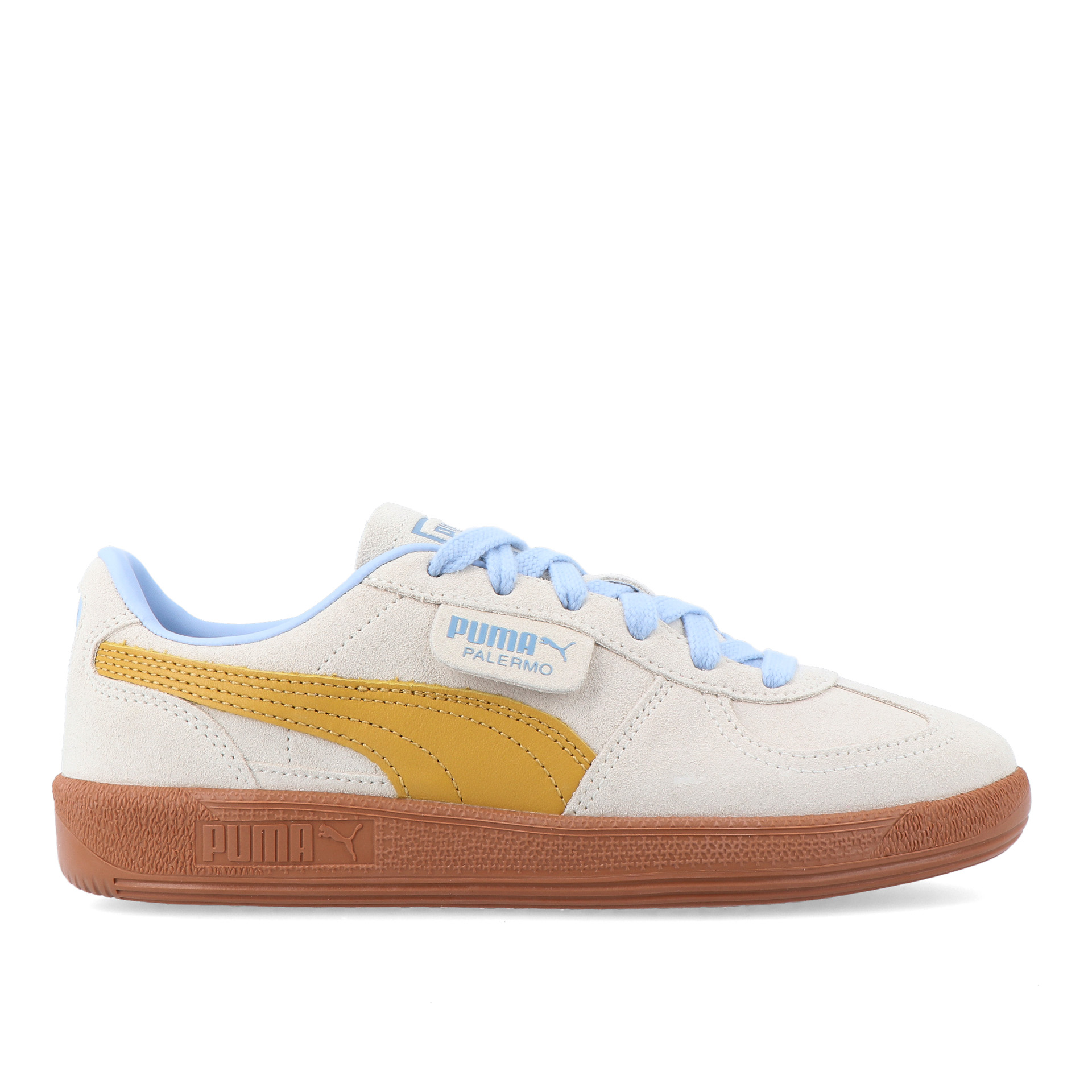 Puma Palermo - Warm White-archive Gold