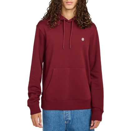 Element Sweat Capuz Icon Embroidery Zinfandel