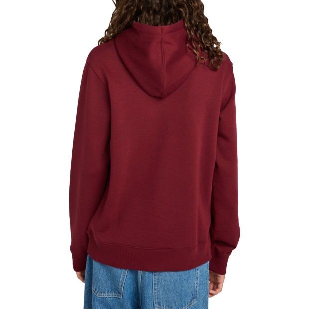 Element Sweat Capuz Icon Embroidery Zinfandel