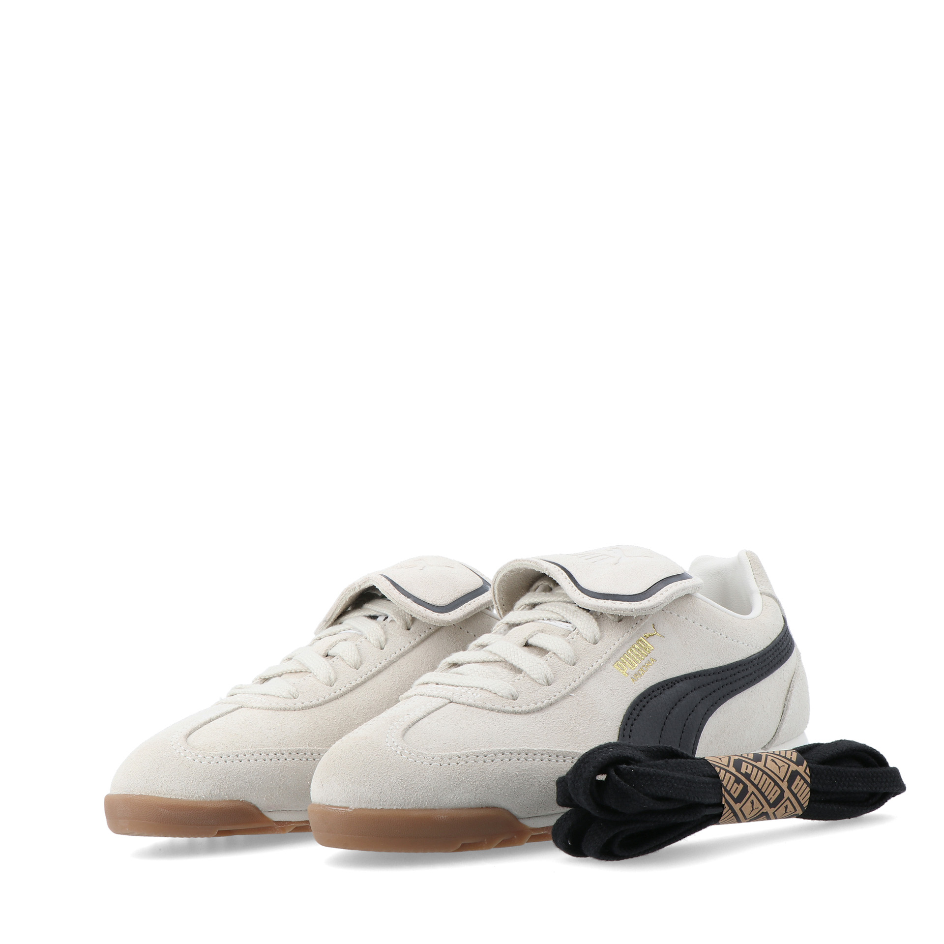 Puma Arizona Premium - Warm White-puma Black-puma Gold