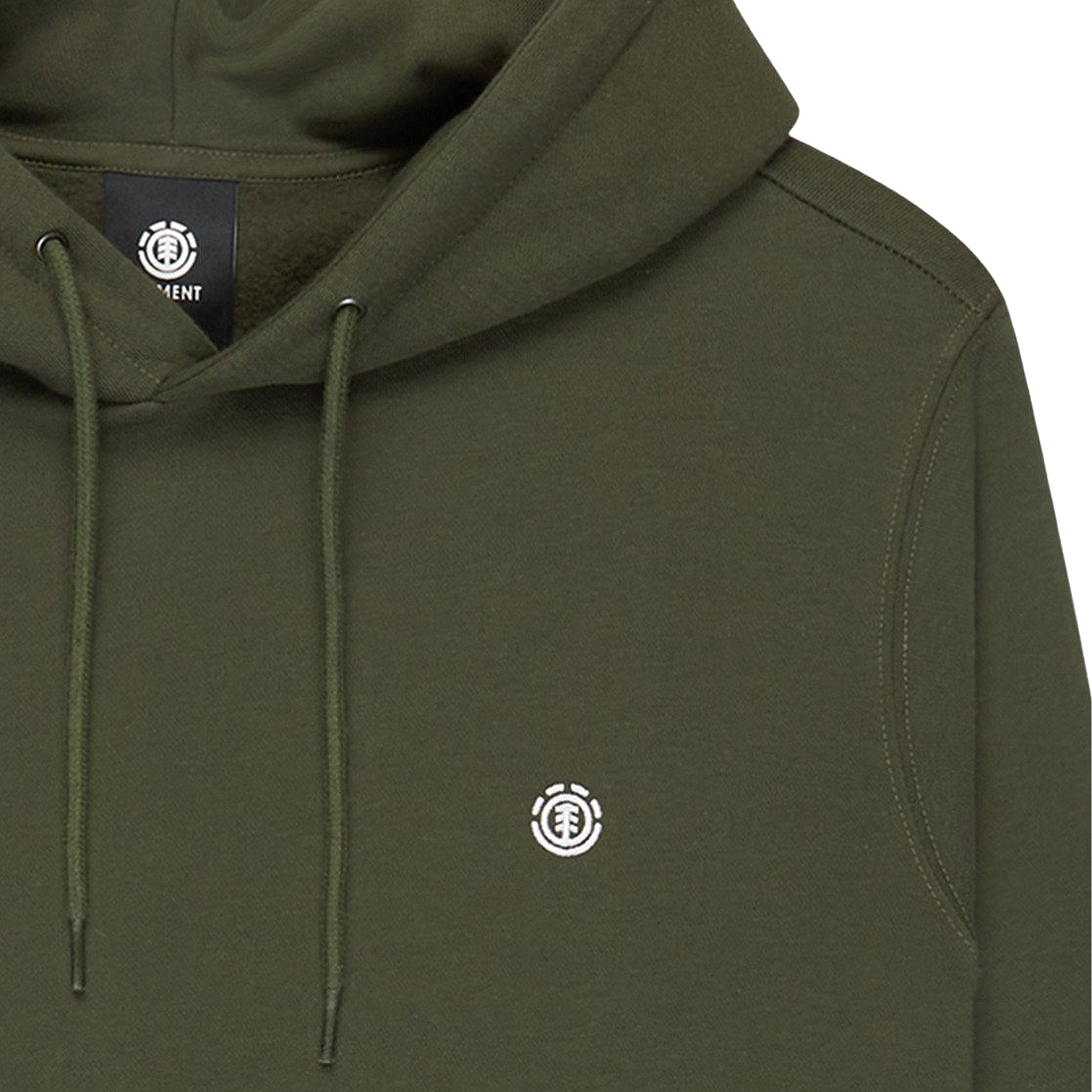Element Sweat Capuz Icon Embroidery Forest Night