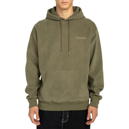 Element Sweat Capuz Serif Corduroy Kalamata