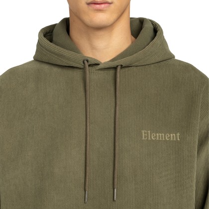 Element Sweat Capuz Serif Corduroy Kalamata