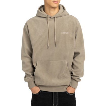 Element Sweat Capuz Serif Corduroy Aluminum