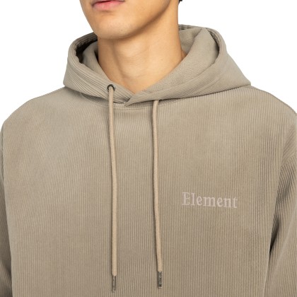 Element Sweat Capuz Serif Corduroy Aluminum