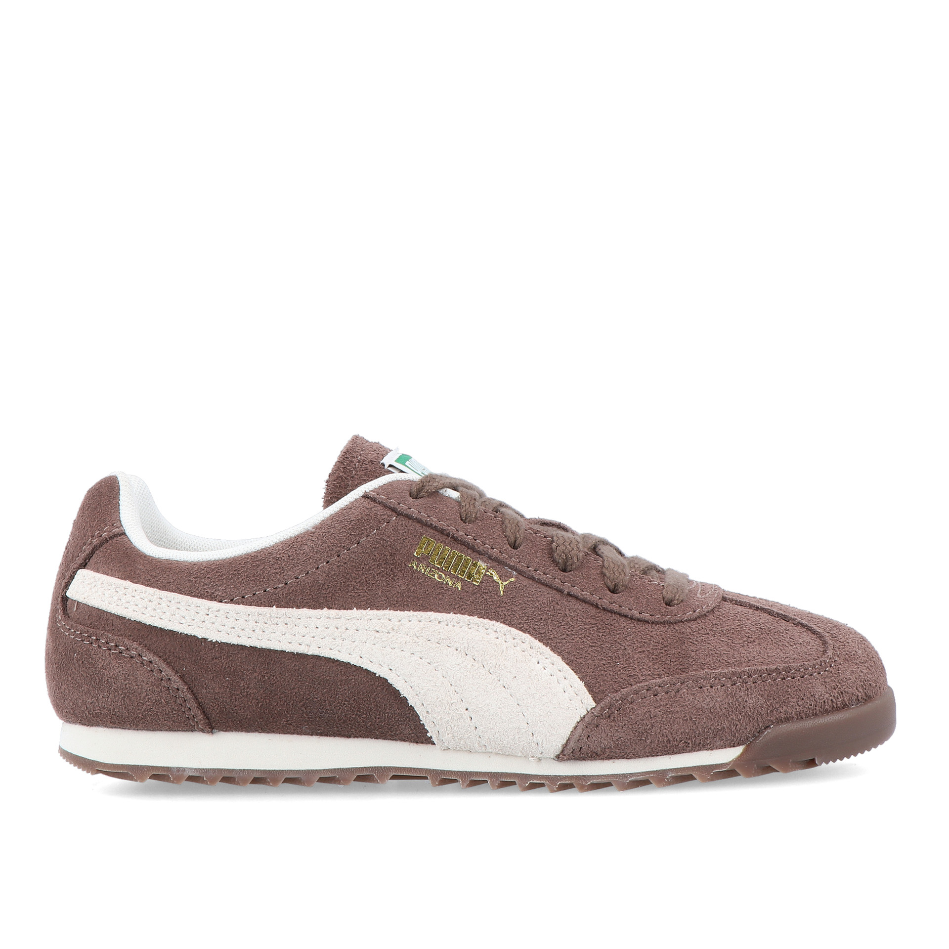 Puma Arizona Sd - Flat Bronze-alpine Snow-puma Gold