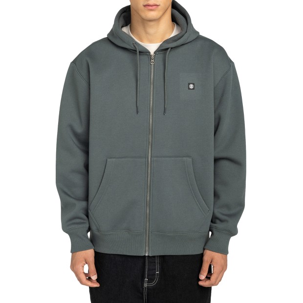 Element Sweat Fecho Icon Rain Ardoise