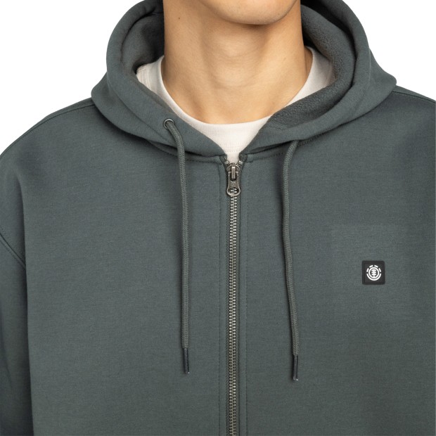 Element Sweat Fecho Icon Rain Ardoise