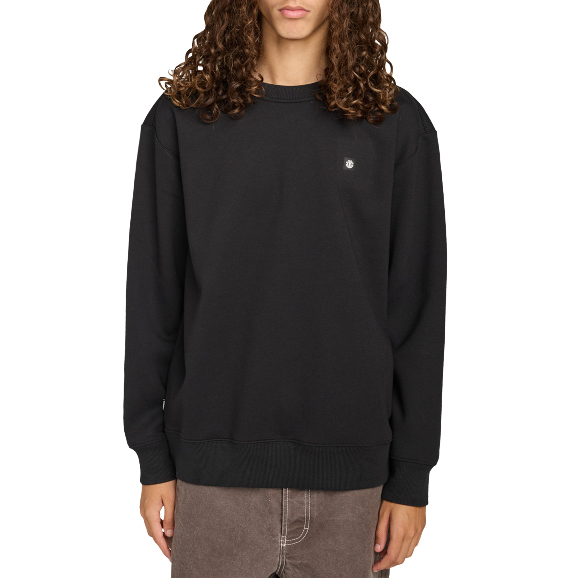 Element Sweat Basica Icon Rain Flint Black