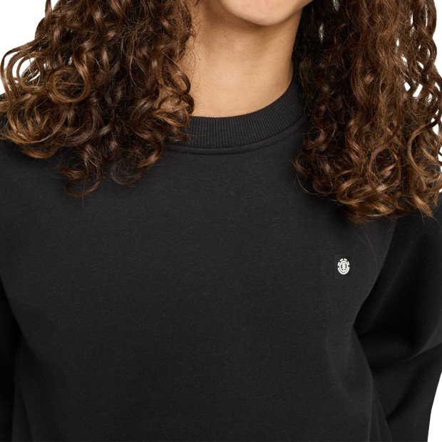 Element Sweat Basica Icon Rain Flint Black
