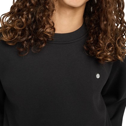 Element Sweat Basica Icon Rain Flint Black