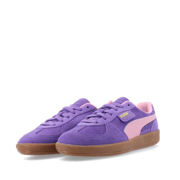 Puma Palermo Jr - Team Violet-poised Pink