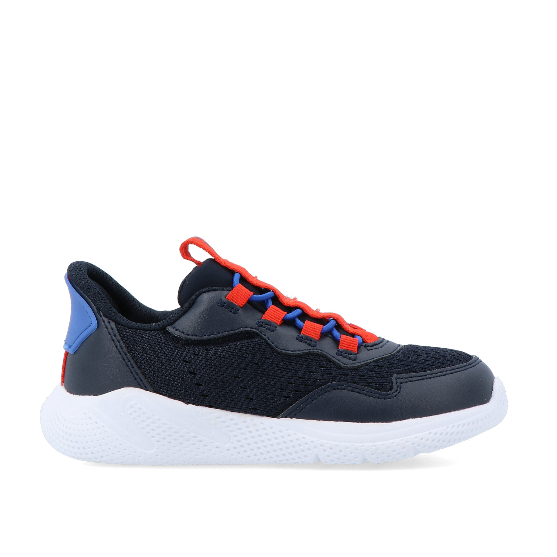 Geox J Sprintye Fast In B Navy/red
