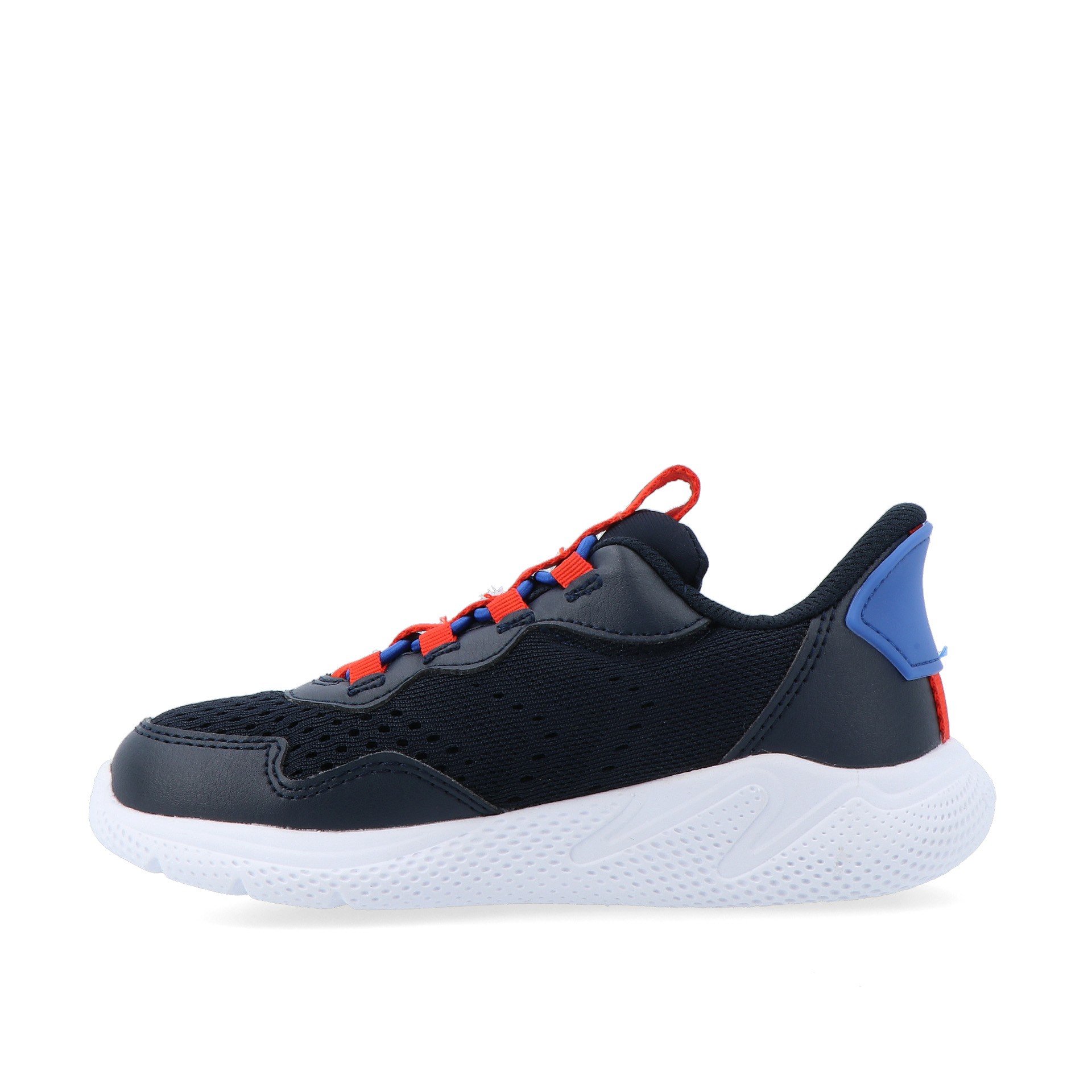 Geox J Sprintye Fast In B Navy/red