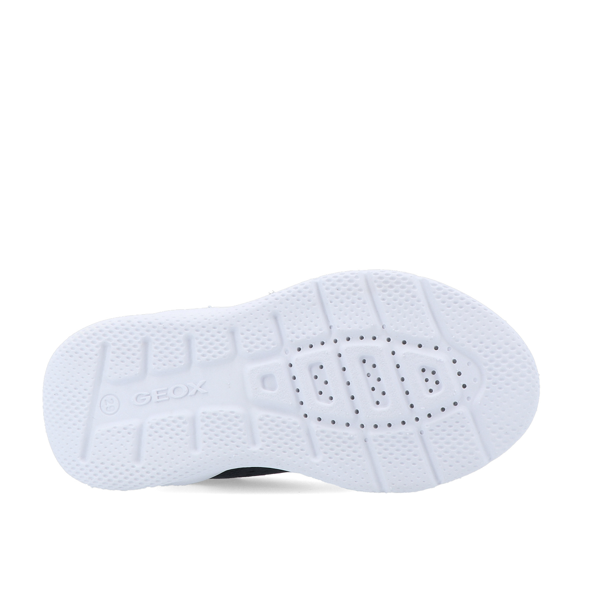 Geox J Sprintye Fast In B Navy/red