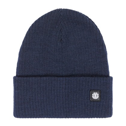 Element Gorro Mid Icon Beanie Rib Indigo Element Gorro Mid Icon Beanie Rib Indigo