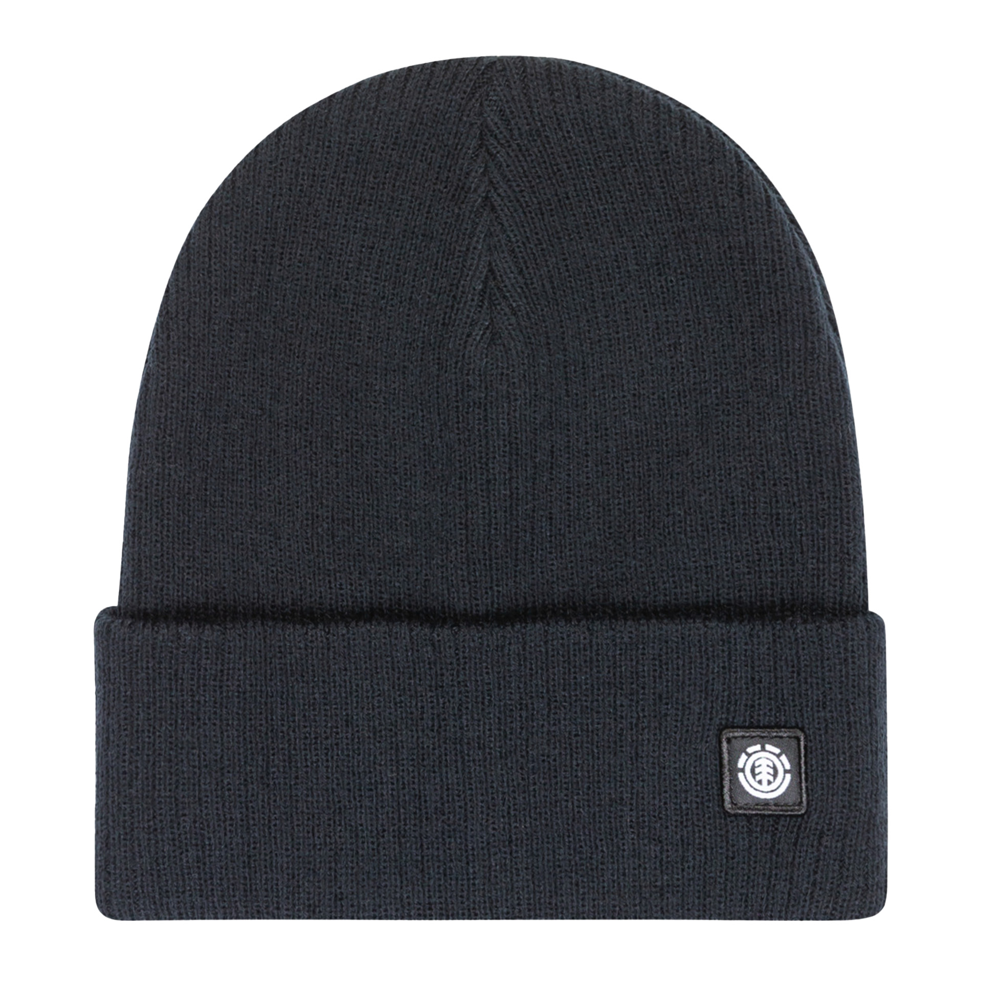 Element Gorro Mid Icon Beanie Rib Flint Black