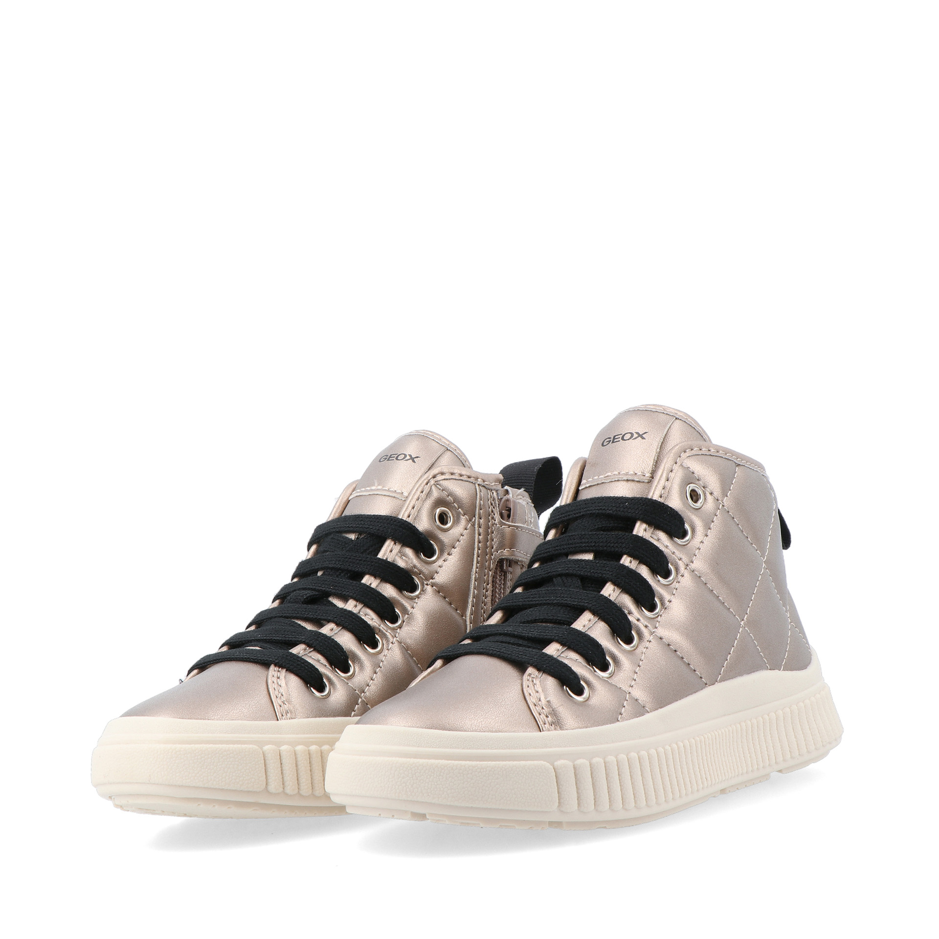 Geox J Laquinny Platinum