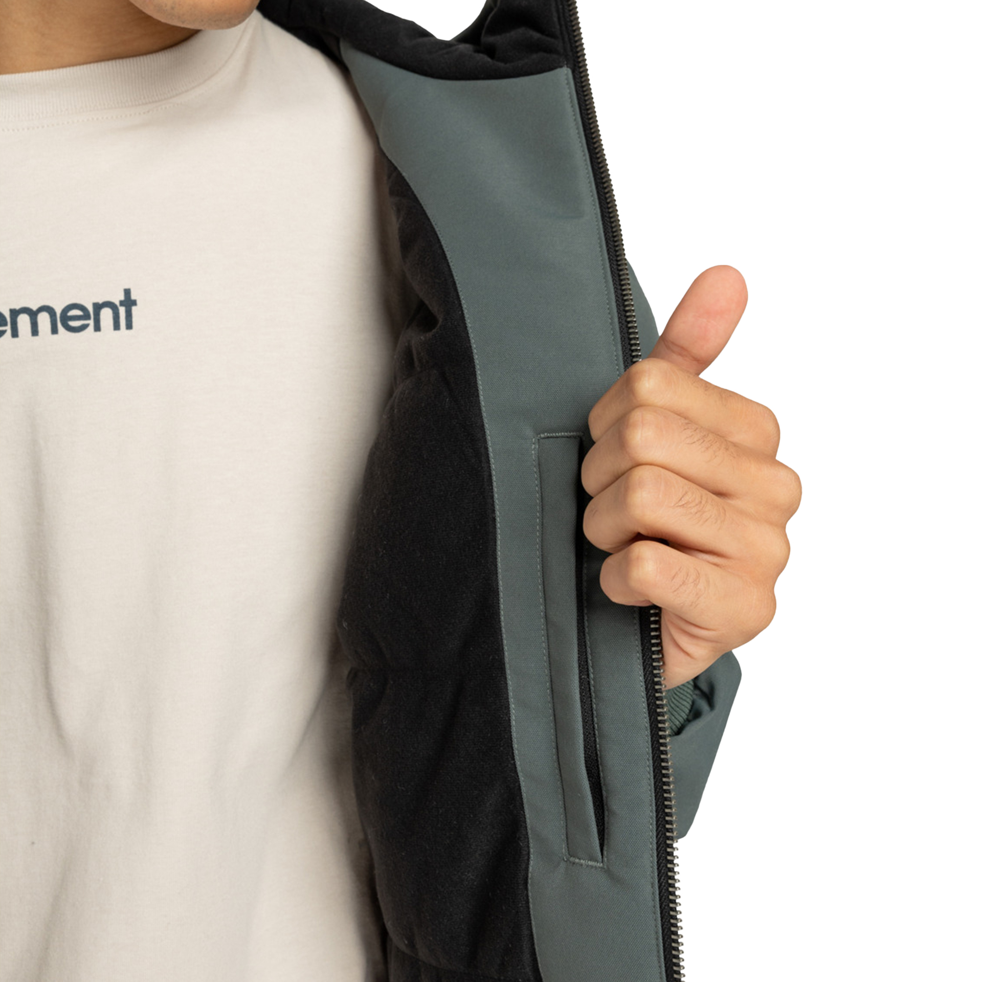 Element Blusão Dulcey Ardoise