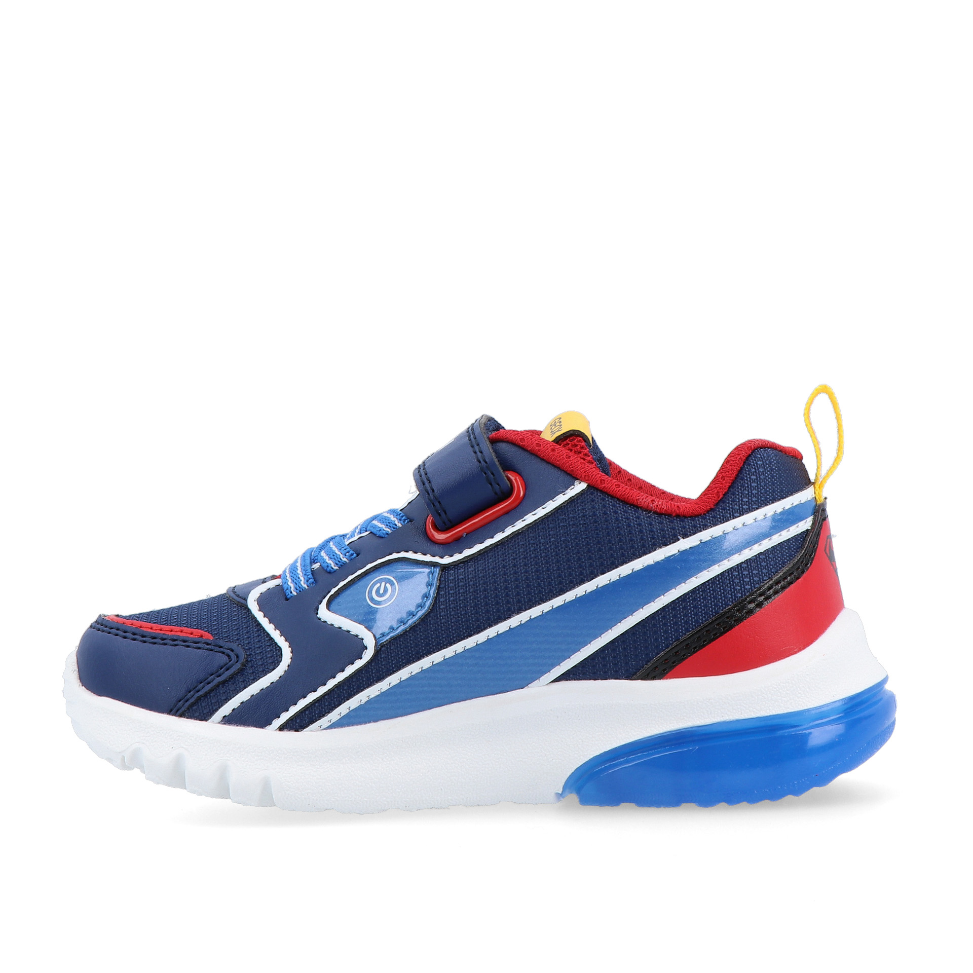 Geox J Ciberdron Blue/red