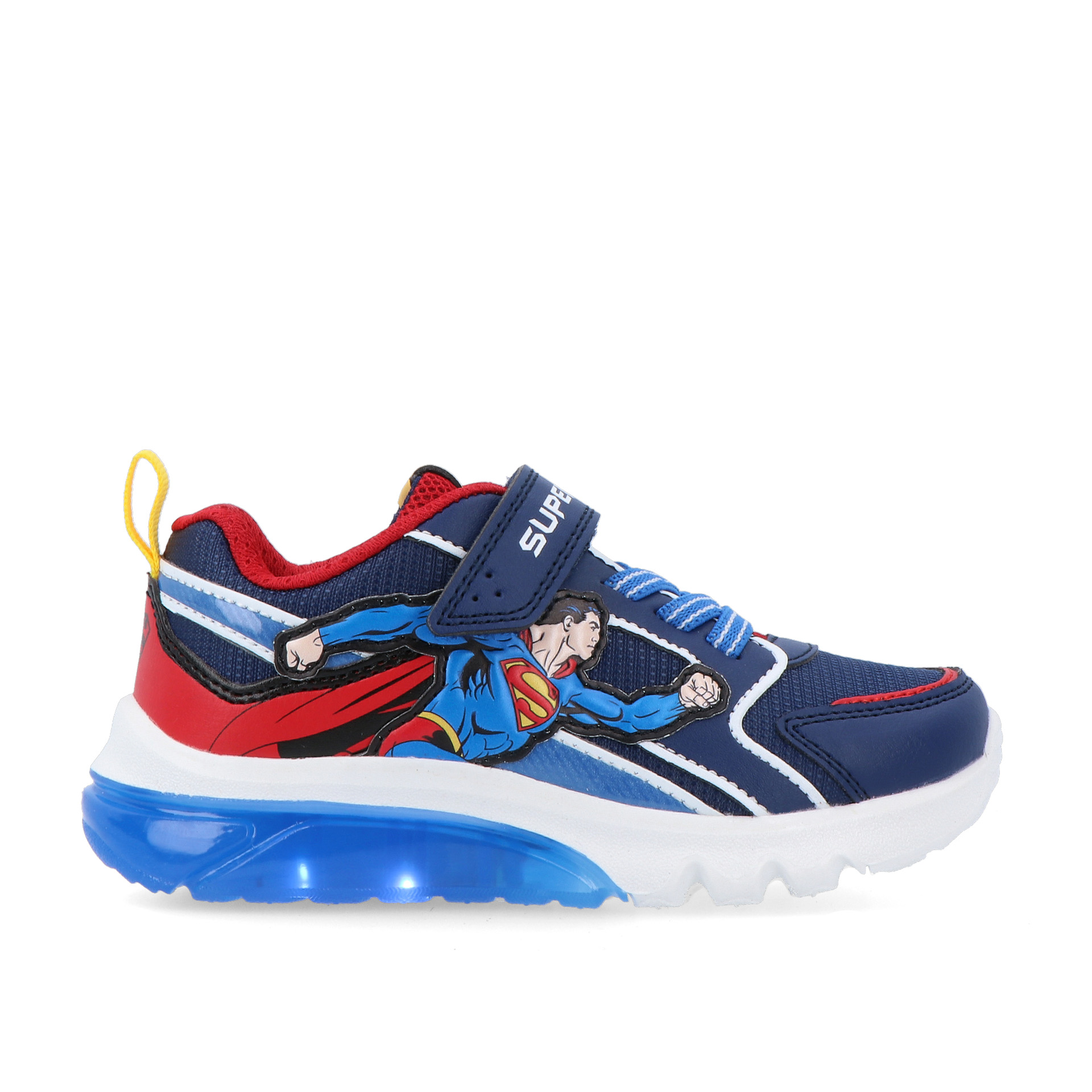 Geox J Ciberdron Blue/red