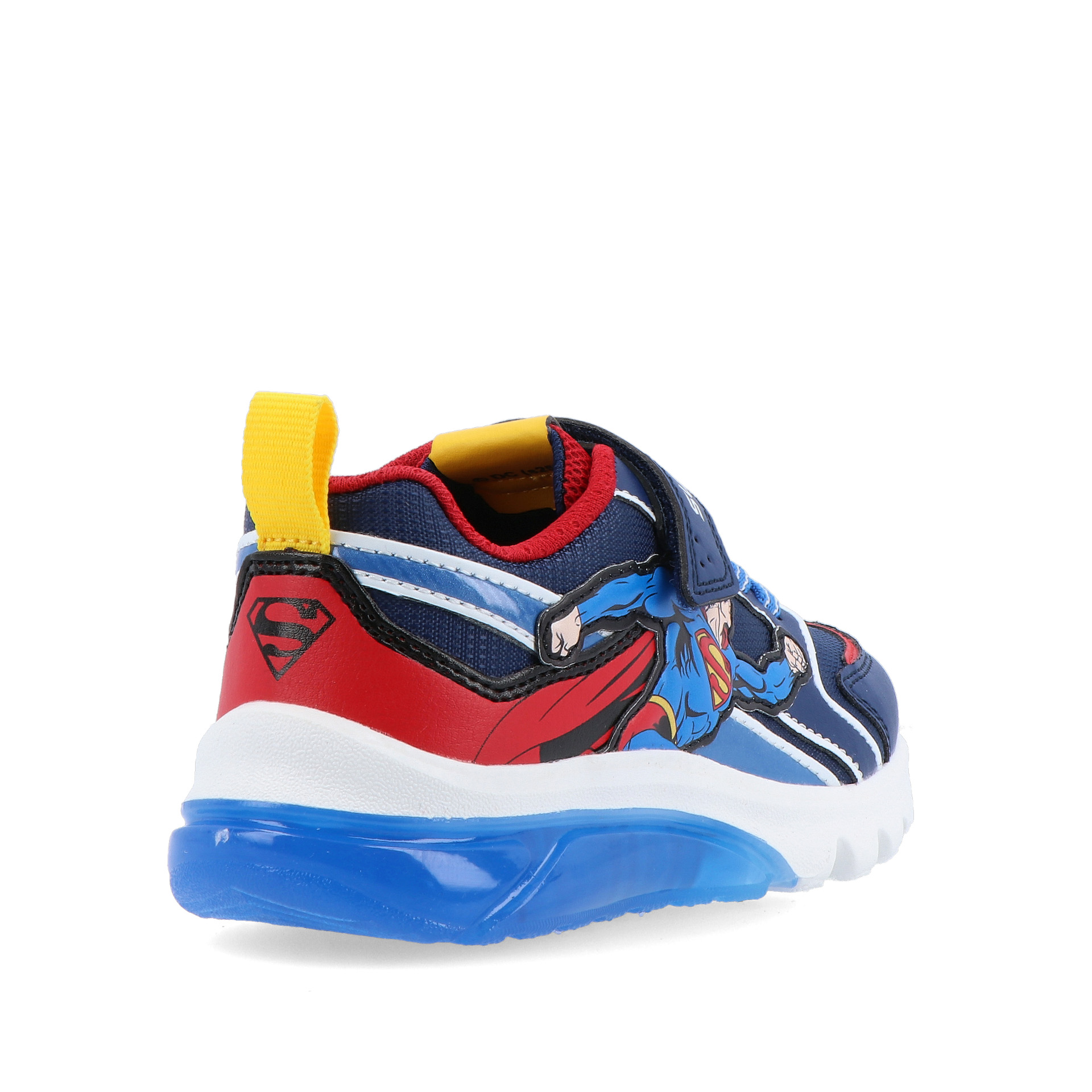 Geox J Ciberdron Blue/red
