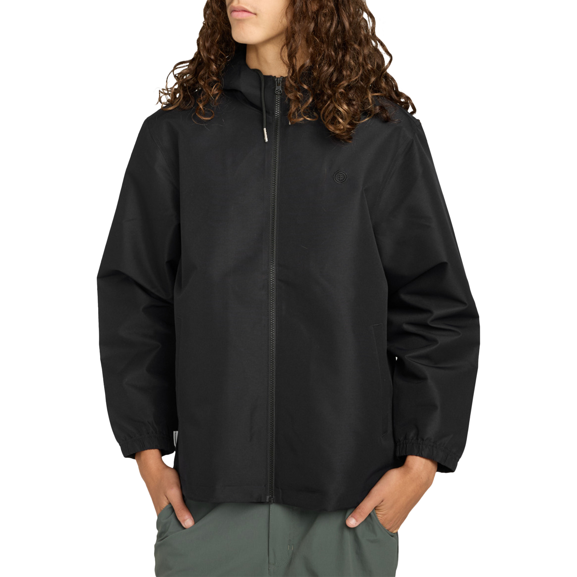 Element Blusão Alder Flint Black