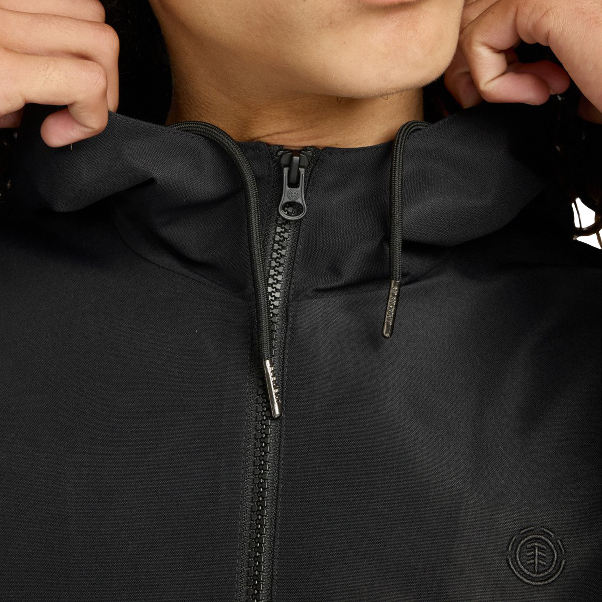 Element Blusão Alder Flint Black