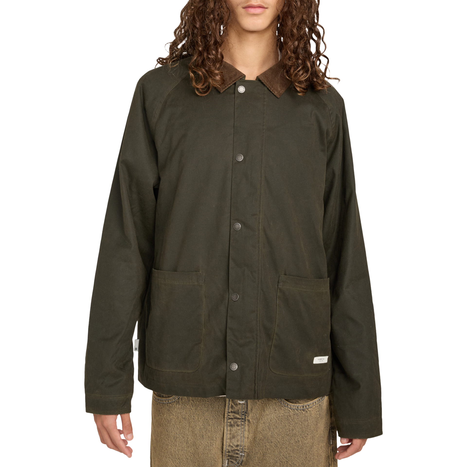 Element Blusão Orchard Waxed Kalamata