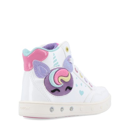 Geox J Skylin White/multicolor