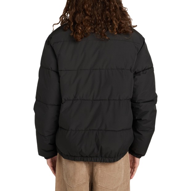 Element Blusão Classic Puffer Flint Black