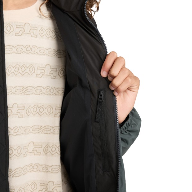 Element Bluso Classic Puffer Ardoise