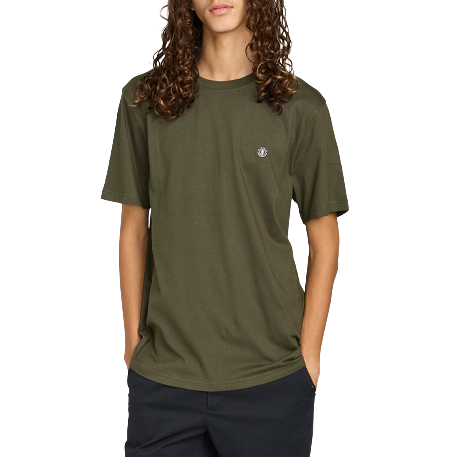 Element T-shirt Icon Embroidery Forest Night