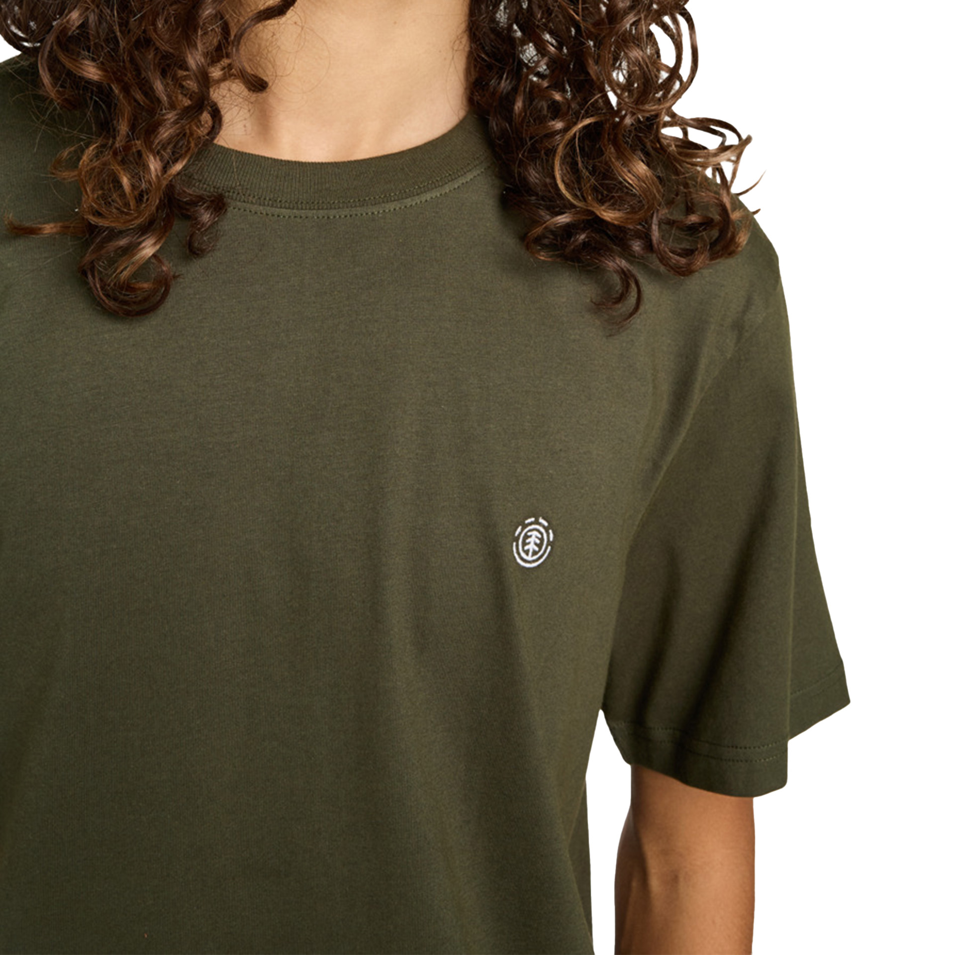 Element T-shirt Icon Embroidery Forest Night