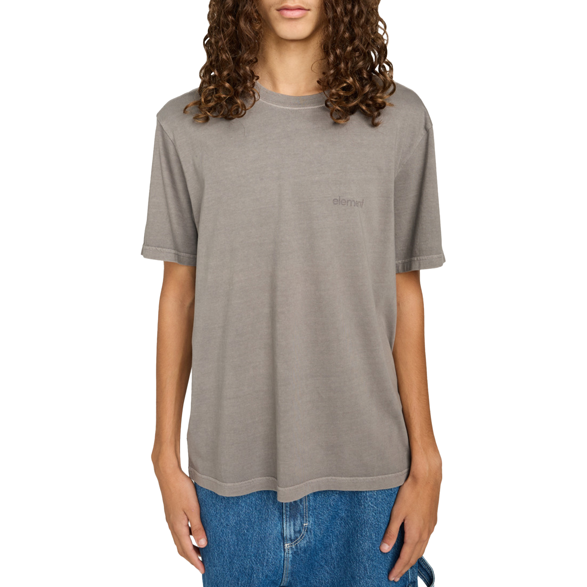 Element T-shirt Lowcase Pigment Gargoyle