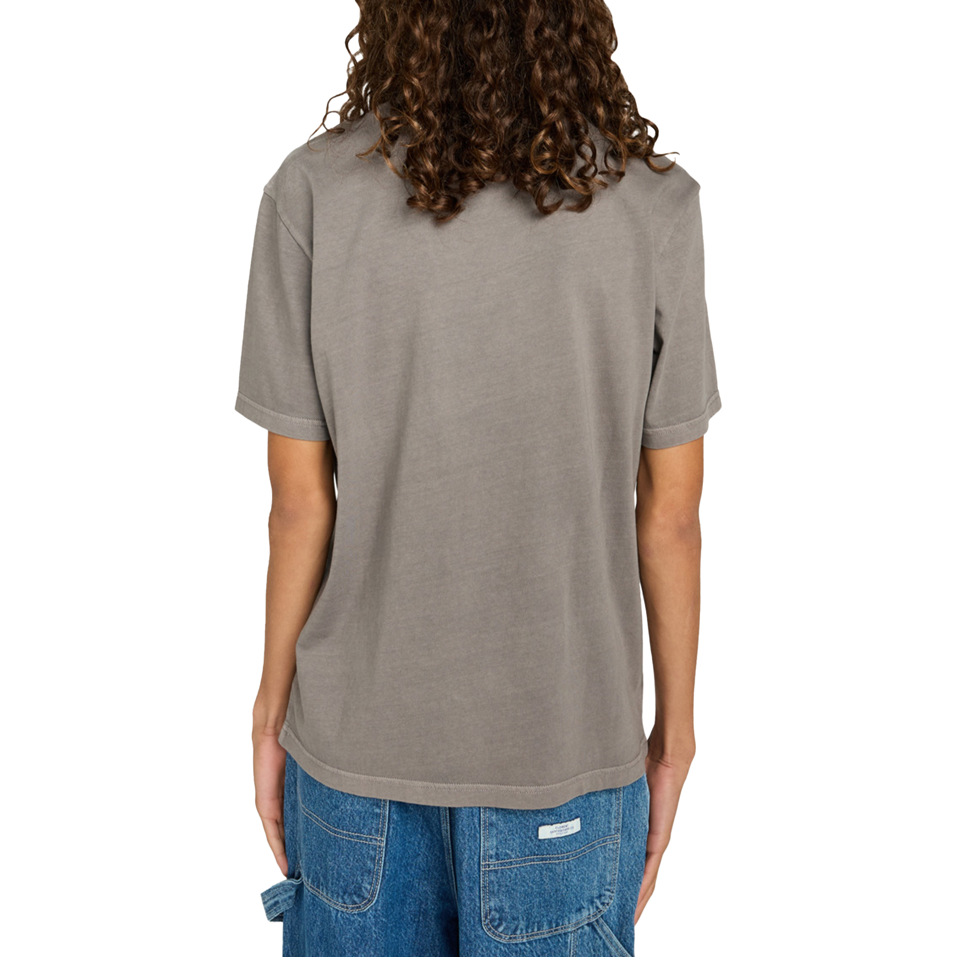 Element T-shirt Lowcase Pigment Gargoyle