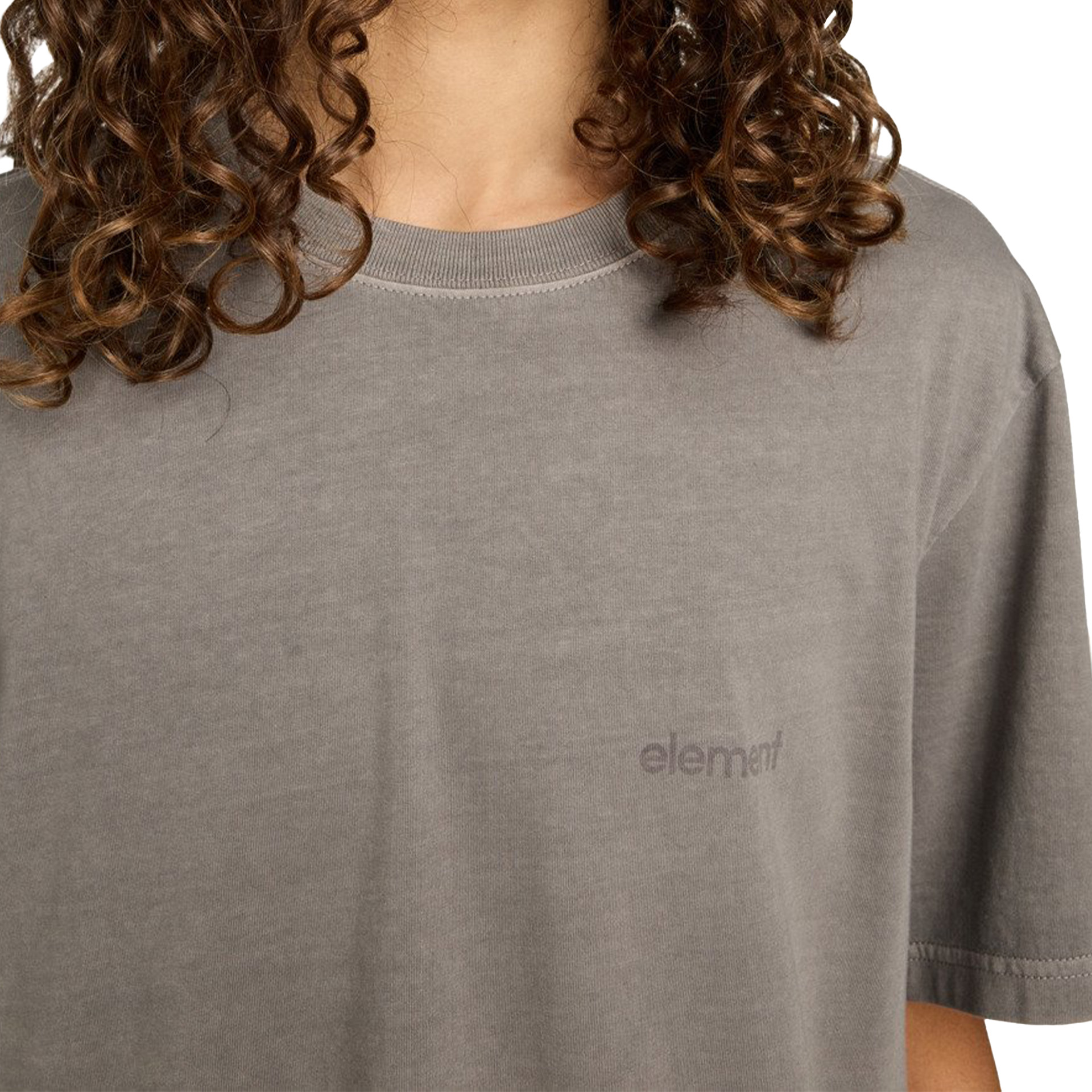 Element T-shirt Lowcase Pigment Gargoyle