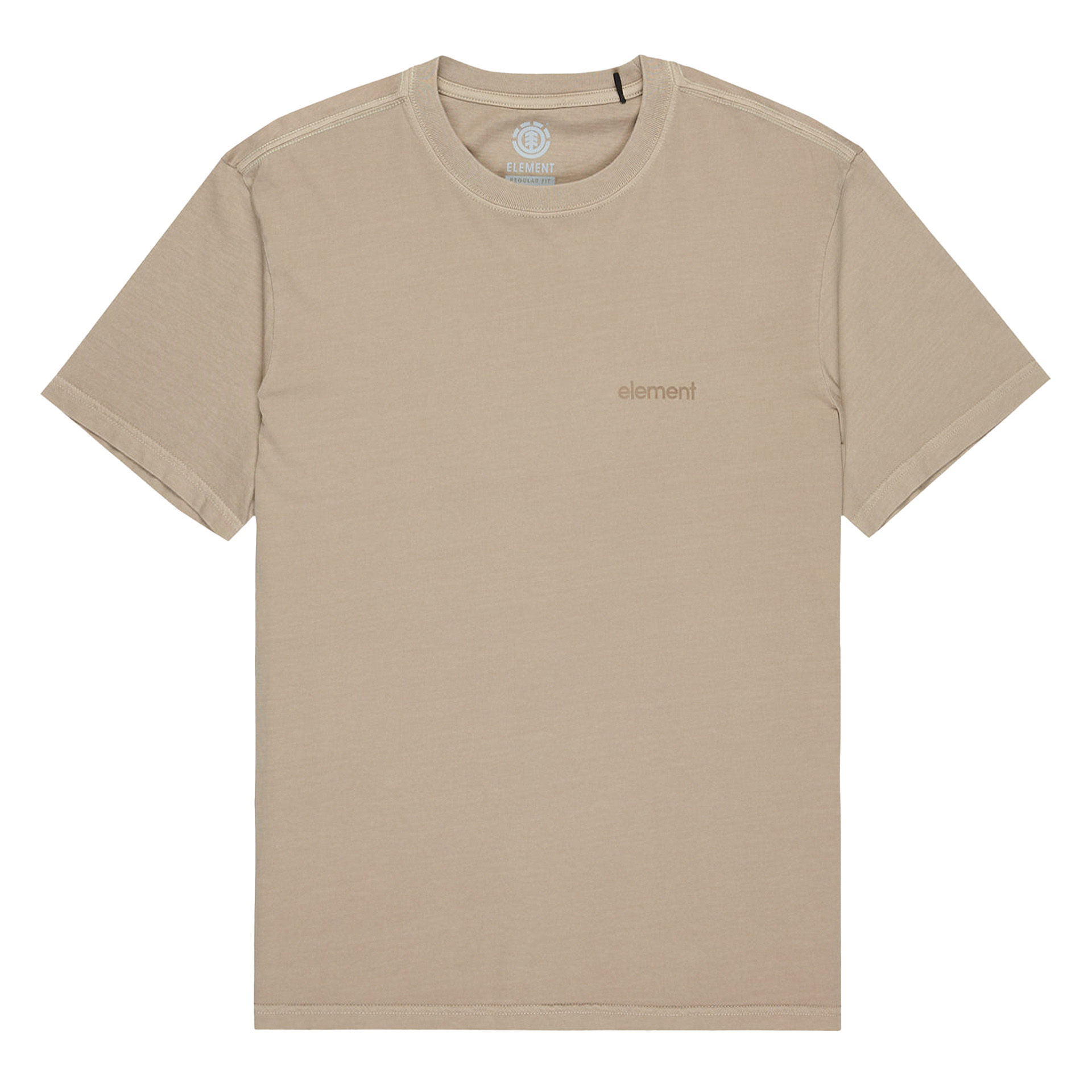 Element T-shirt Lowcase Pigment Aluminum