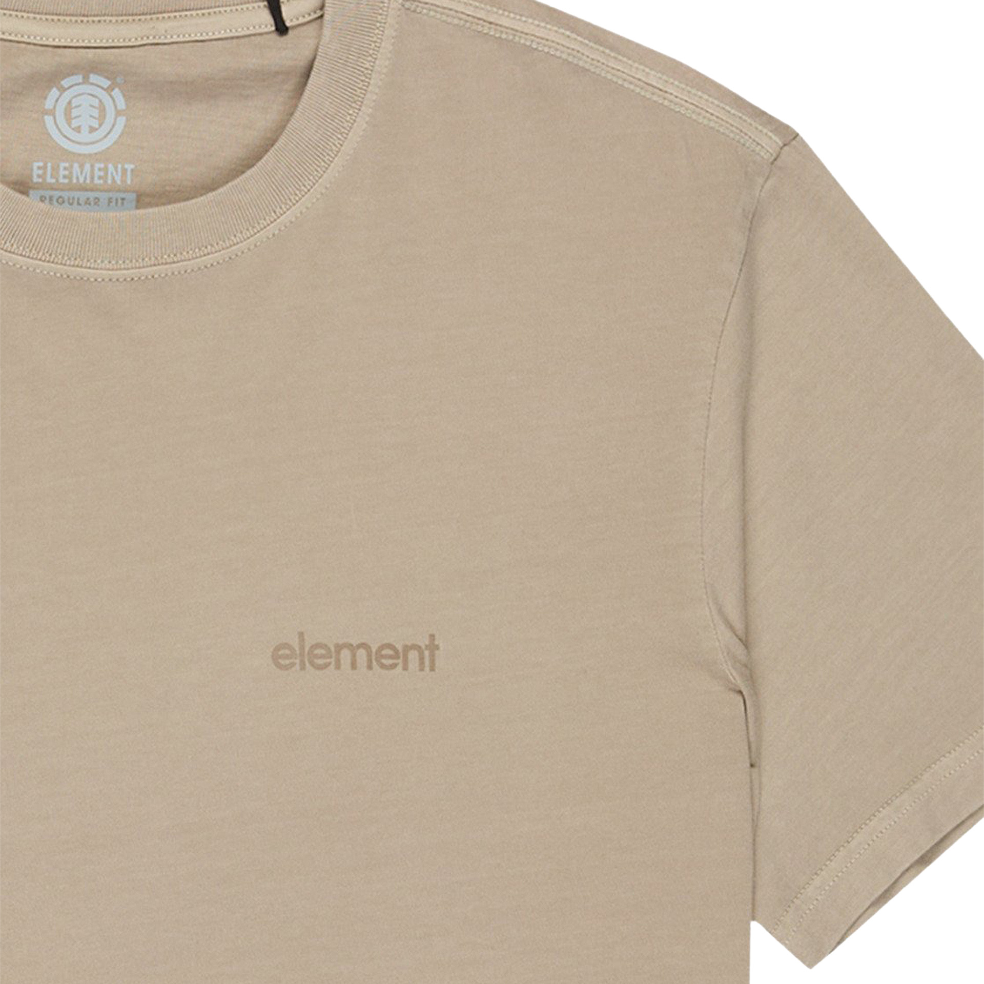 Element T-shirt Lowcase Pigment Aluminum