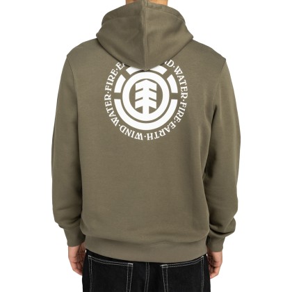 Element Sweat Capuz Seal Bp Kalamata