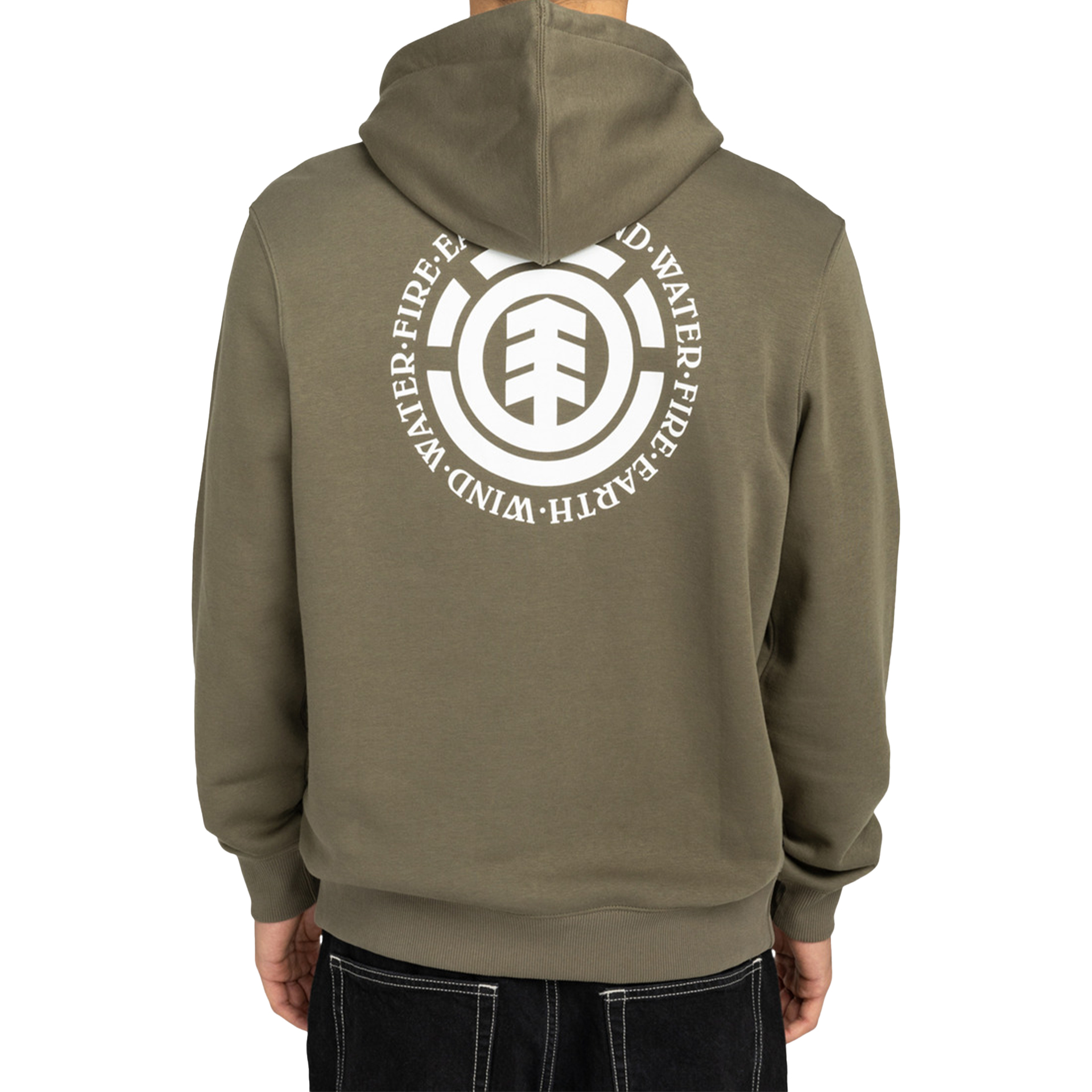 Element Sweat Capuz Seal Bp Kalamata